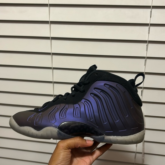 Air Foamposite GS 'Eggplant'